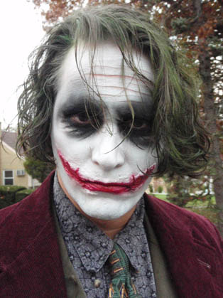 Ken Byrne as The Joker  - Cincinnati Makeup Artist Jodi Byrne 4